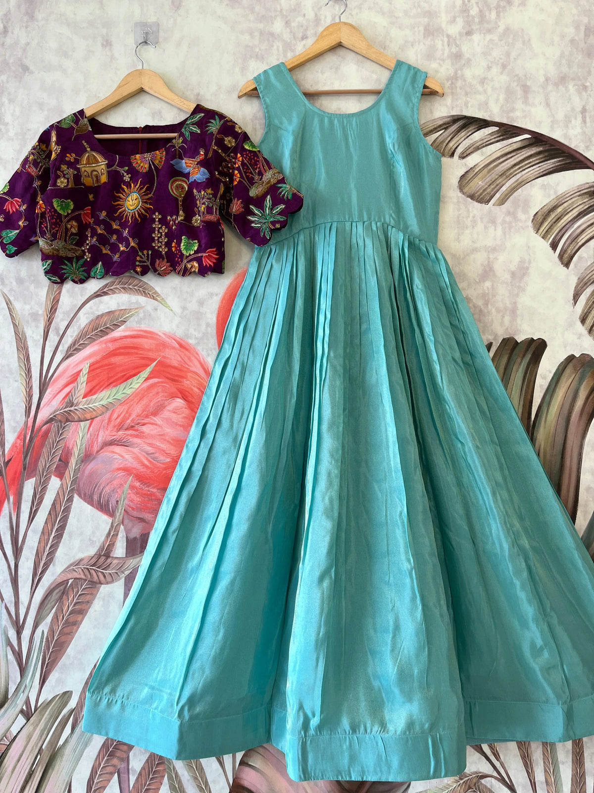 Adult Gown with Coat