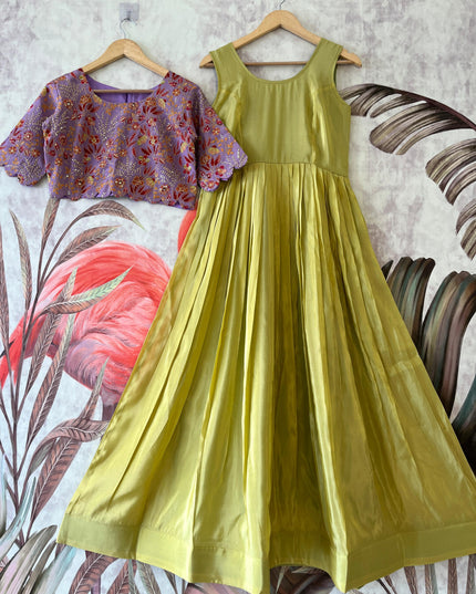 Adult  Gown With Coat