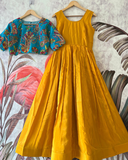 Adult  Gown With Coat