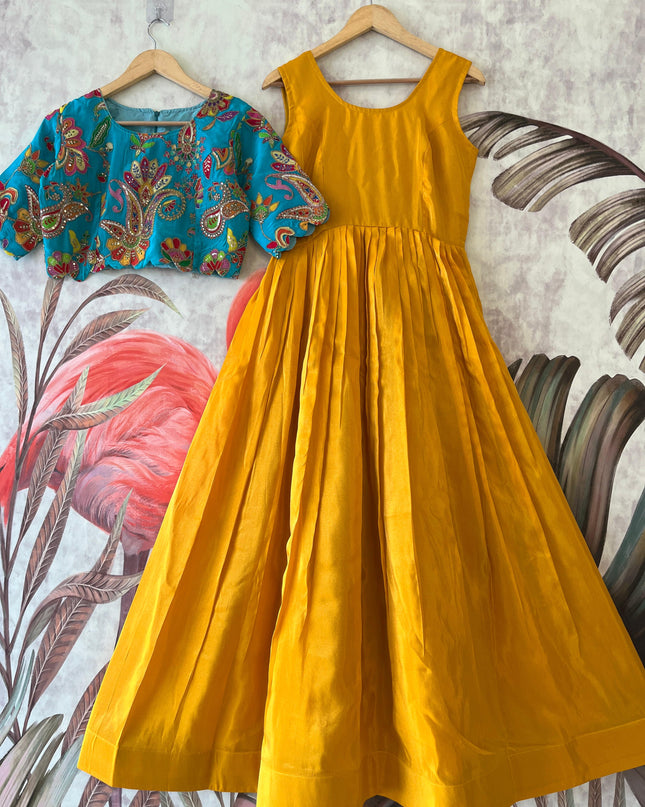 Adult  Gown With Coat