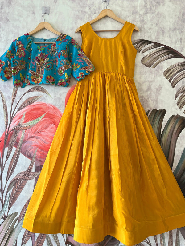 Adult Gown with Coat