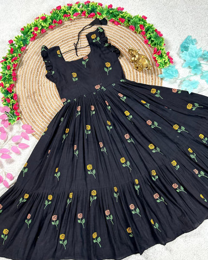 Black Flowerr