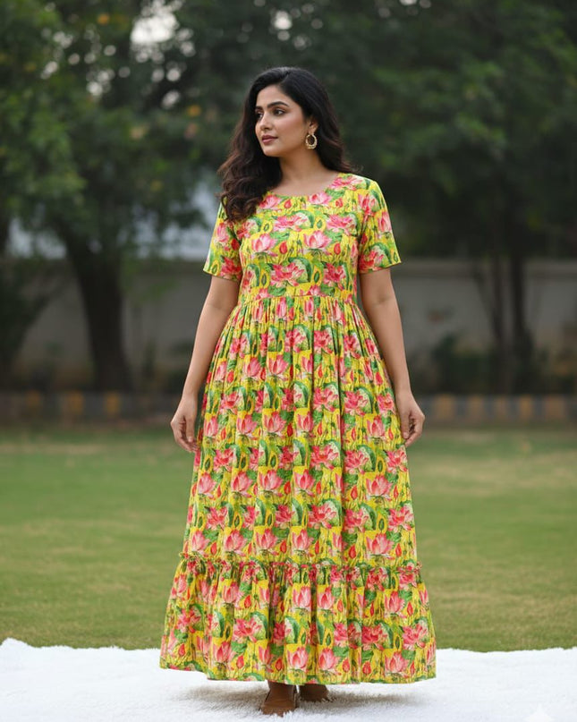 Summer Wear Frocks