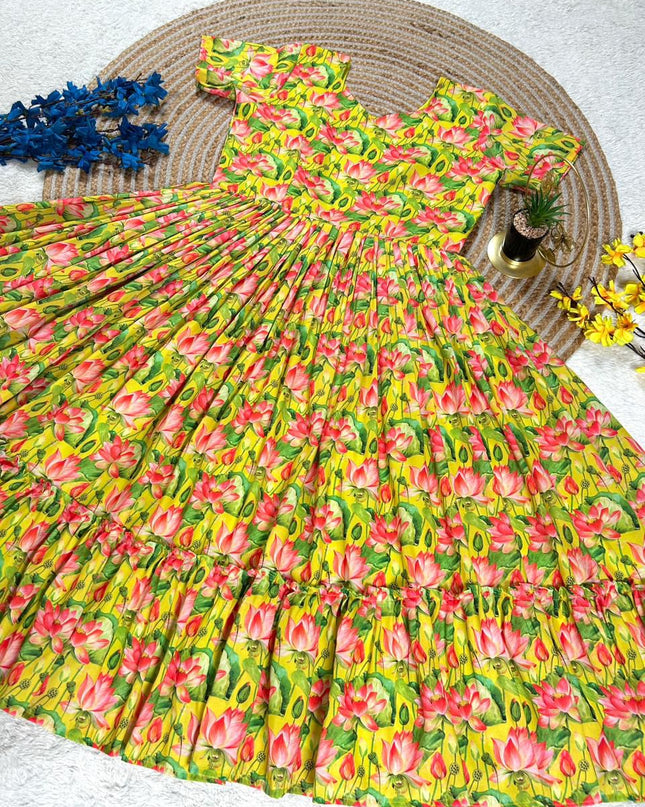 Summer Wear Frocks