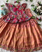 Pink & Copper Set / 0-3 Months