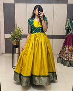 Yellow & Green / S-M