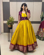 Yellow & Maroon / S-M