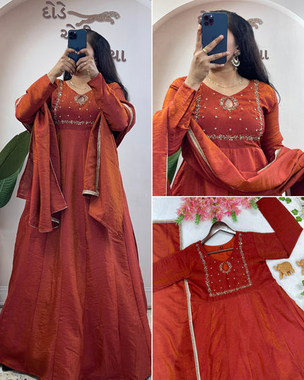 Anarkali Flare Ethnic Dresses