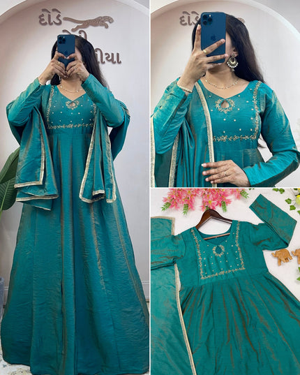 Anarkali Flare Ethnic Dresses