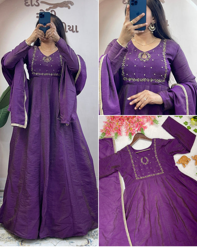 Anarkali Flare Ethnic Dresses