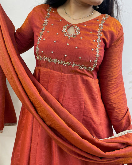 Anarkali Flare Ethnic Dresses