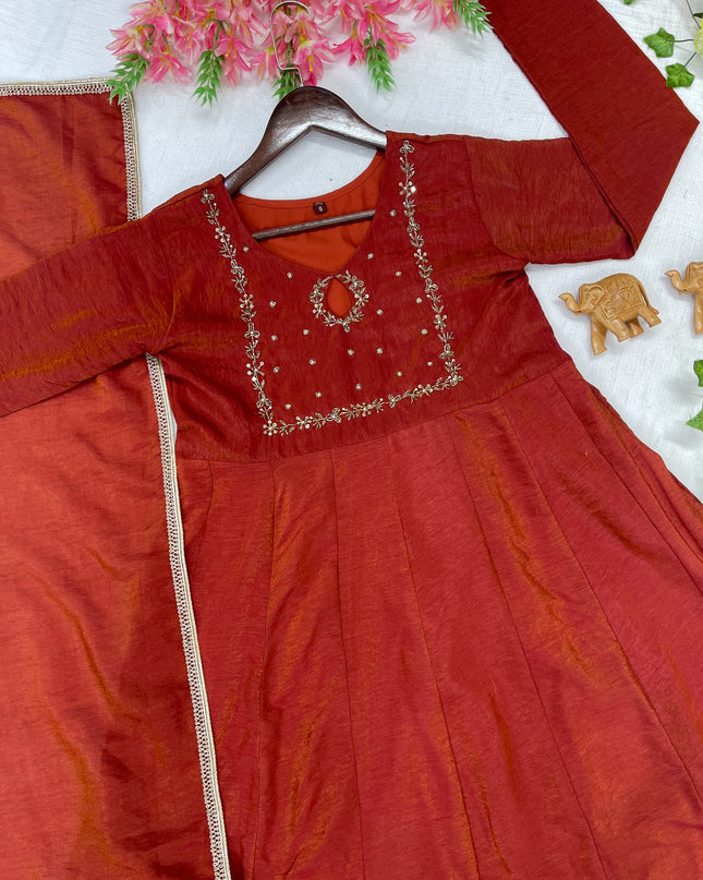 Anarkali Flare Ethnic Dresses