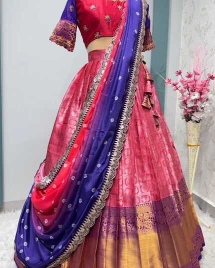 Raj Rani Royale Lehenga