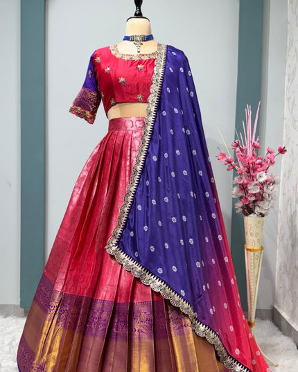 Raj Rani Royale Lehenga