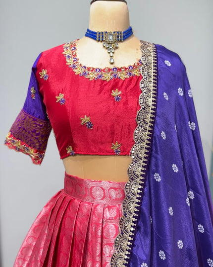 Raj Rani Royale Lehenga