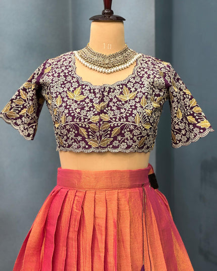 Rang Mahal Festive Lehenga