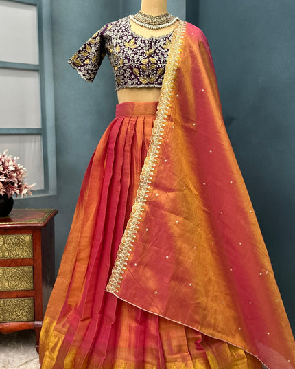 Rang Mahal Festive Lehenga
