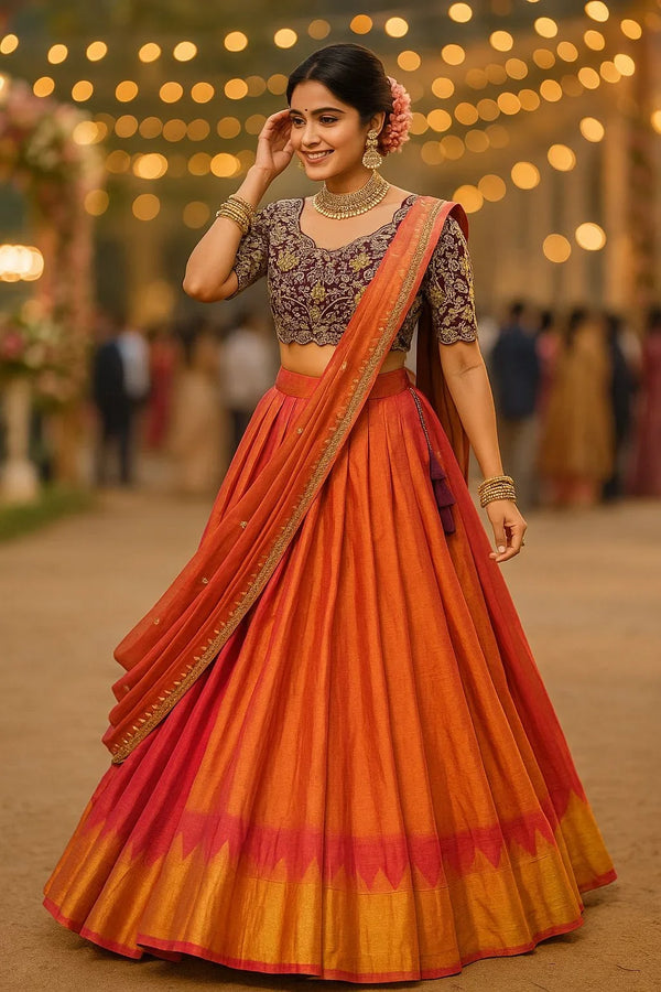 Rang Mahal Festive Lehenga