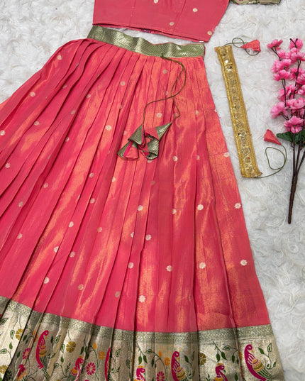 Pankhuri Mayura Lehenga