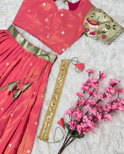 Pankhuri Mayura Lehenga