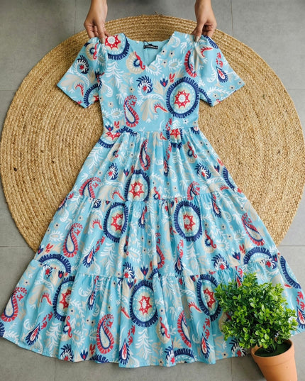 Soft muslin Cotton Frocks