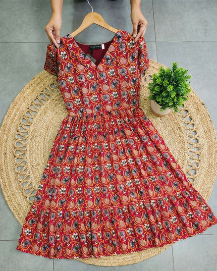 Soft muslin Cotton Frocks