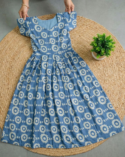 Soft muslin Cotton Frocks