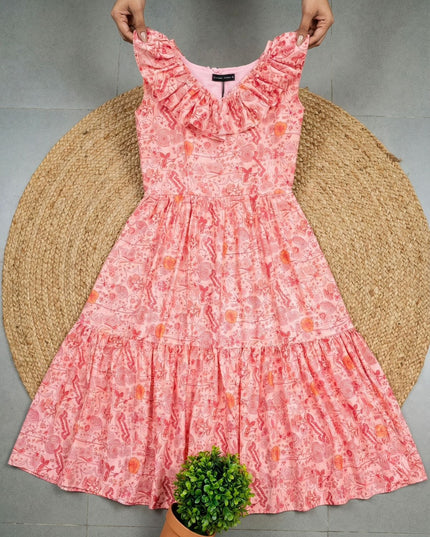 Soft muslin Cotton Frocks