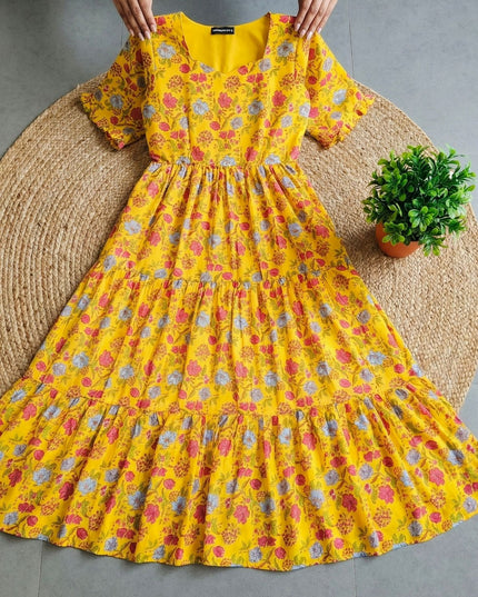 Soft muslin Cotton Frocks