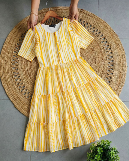 Soft muslin Cotton Frocks