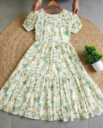 Soft muslin Cotton Frocks