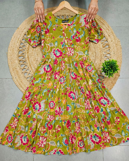 Soft muslin Cotton Frocks