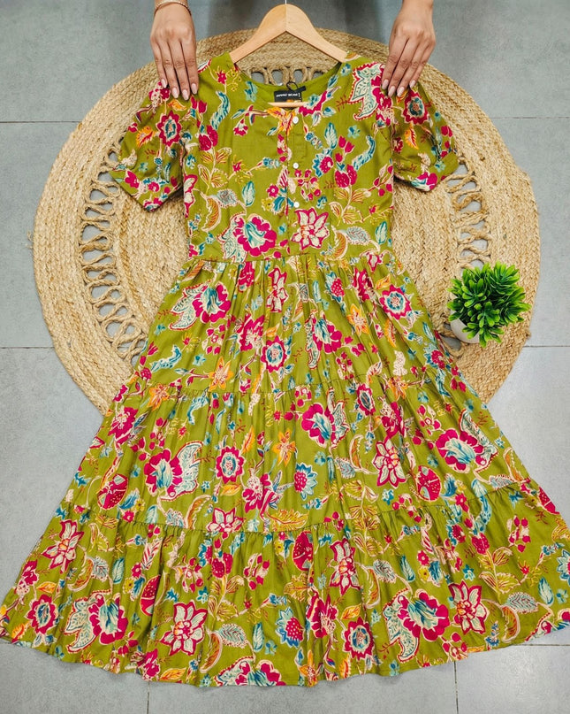 Soft muslin Cotton Frocks