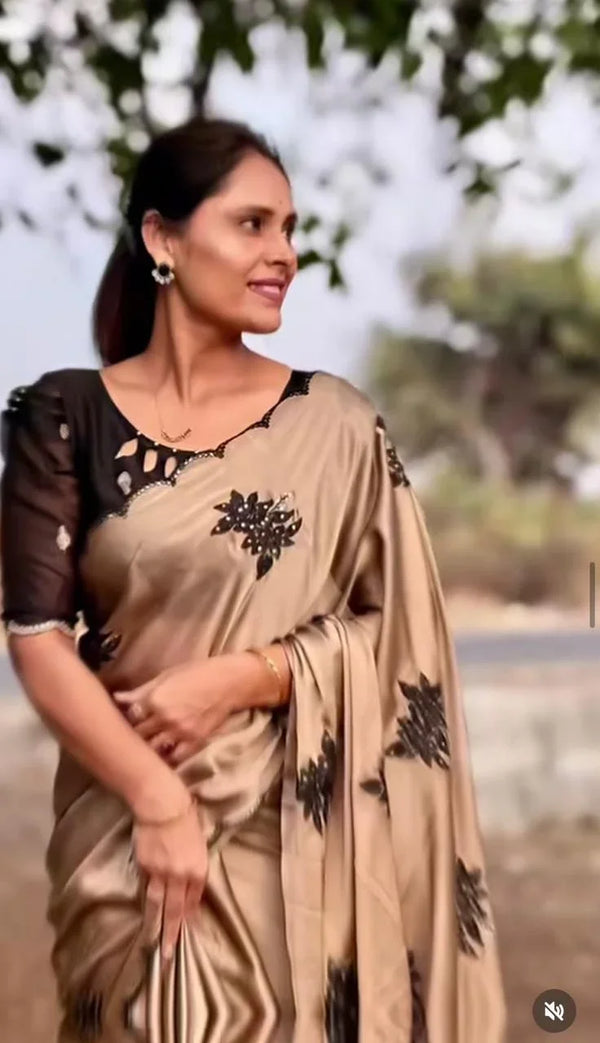 Twilight Gold Saree