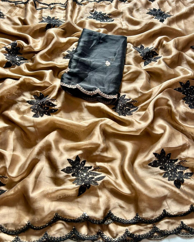 Twilight Gold Saree