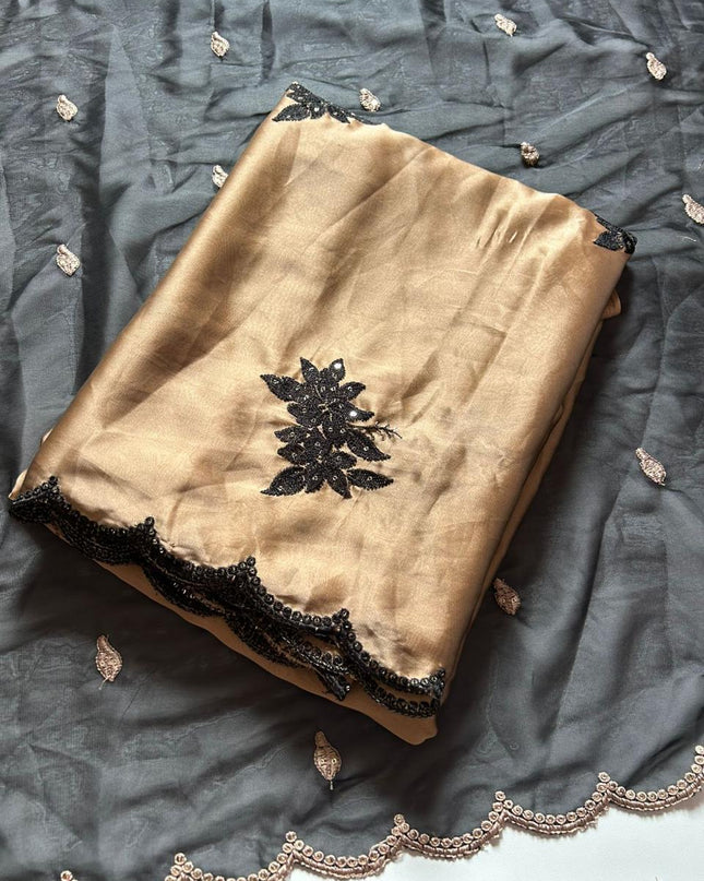 Twilight Gold Saree
