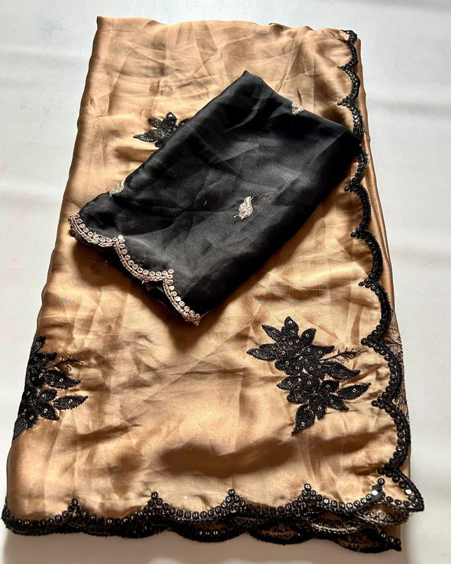 Twilight Gold Saree