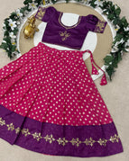 Purple & Pink / 6 months