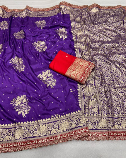 Banarasi Dola Silk