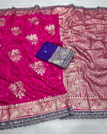 Banarasi Dola Silk
