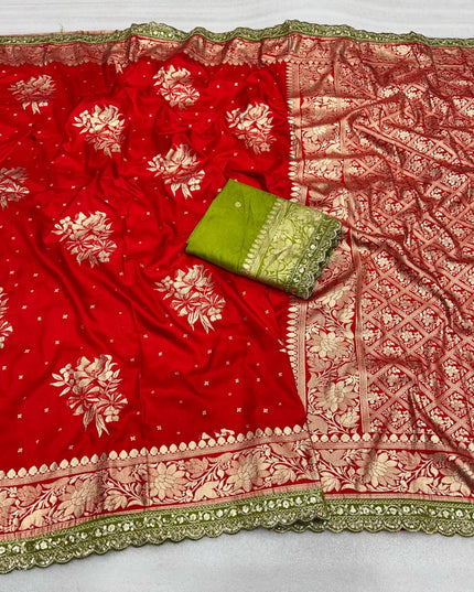 Banarasi Dola Silk