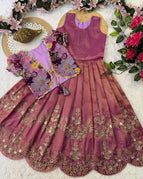 Mauve Rose Elegance / 1 Year