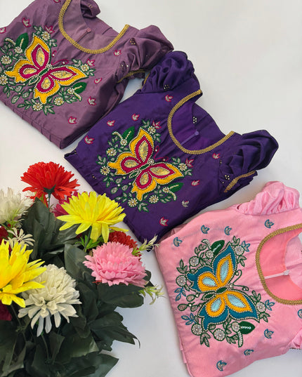 Butterfly Gown For Kids