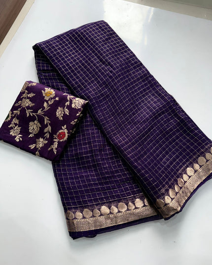 Viscose Georgette Sarees