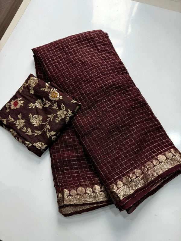 Viscose Georgette Sarees