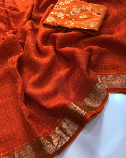 Viscose Georgette Sarees