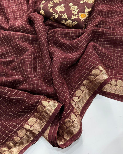 Viscose Georgette Sarees