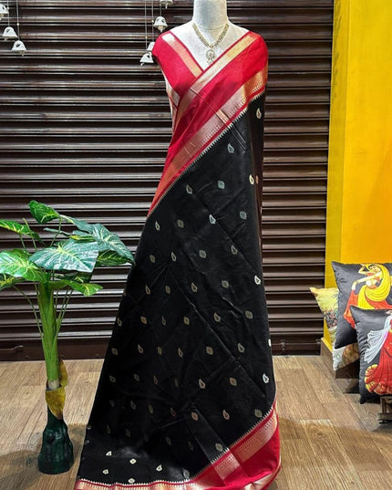 Banarasi Warm Silk Dyed Sarees