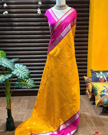 Banarasi Warm Silk Dyed Sarees