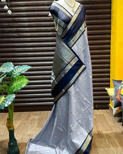 Banarasi Warm Silk Dyed Sarees